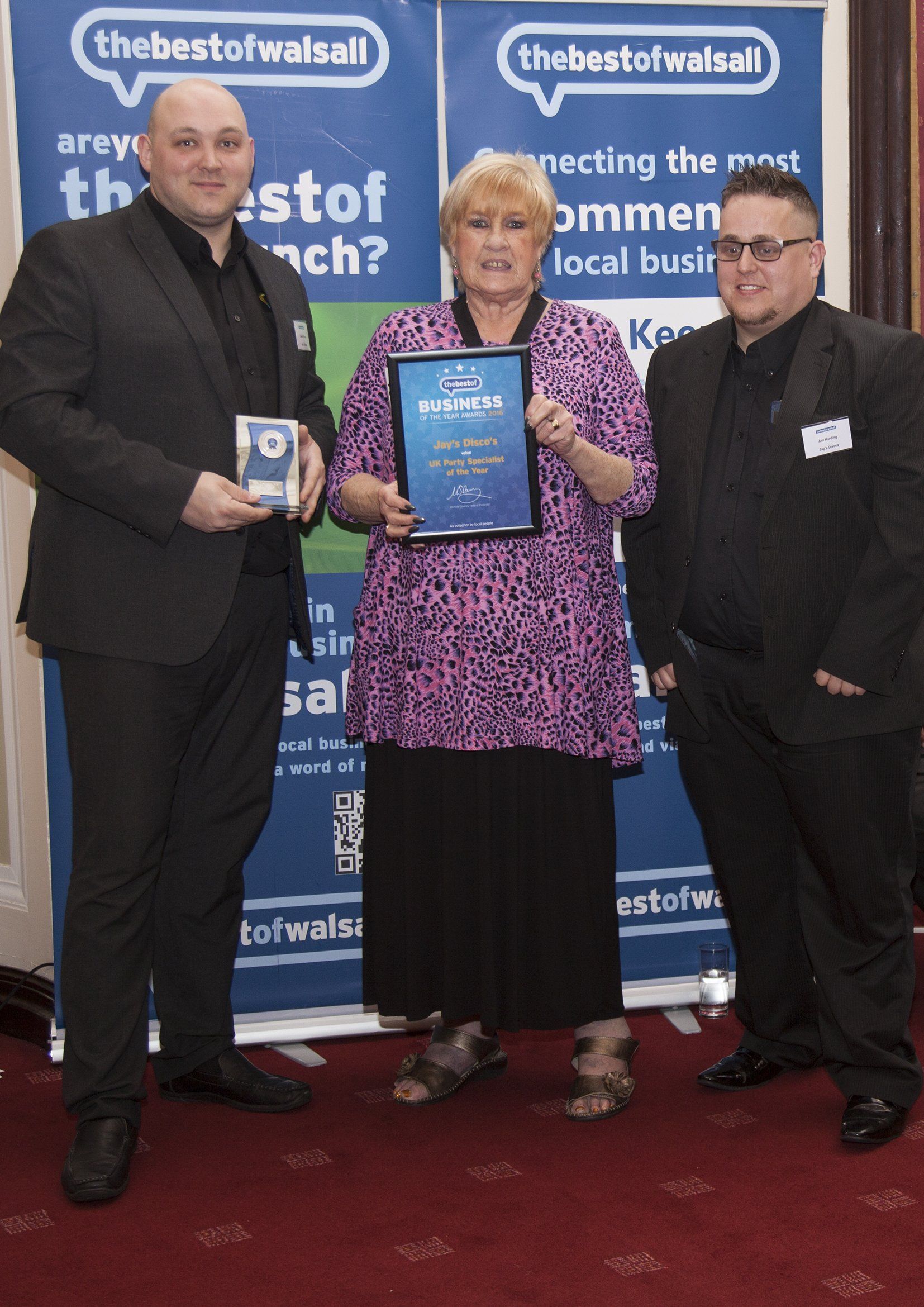 Jamie Firman & Antony Harding Collecting The Best Mobile Disco In the UK 2016