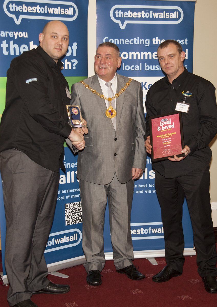 Jamie Firman & Barry Wright Collecting The Best Mobile Disco In the UK 2015