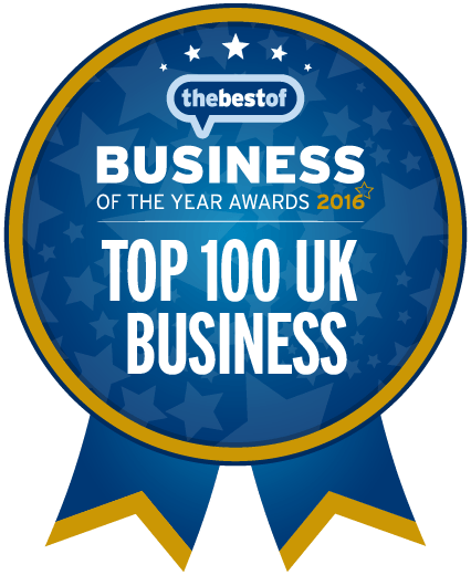 BOYA - Badges - Top 100 UK Business