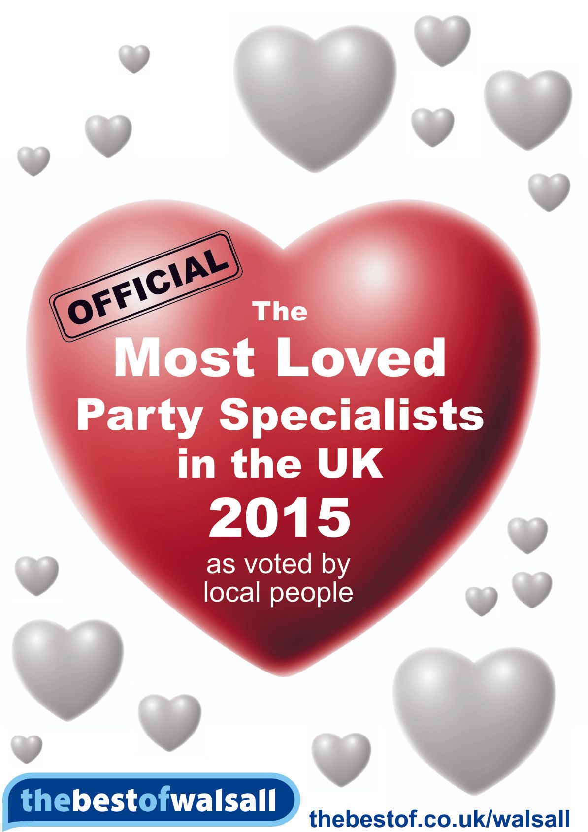 Most Loved Party Specialist In The Uk 2015