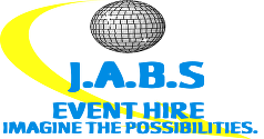 J.A.B.S Event Hire Company Logo
