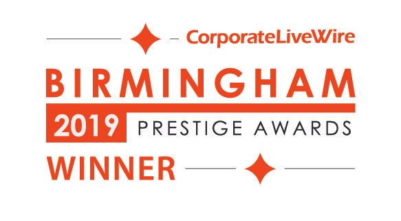J.A.B.S Event Hire Birmingham Prestige Award Winner 2019