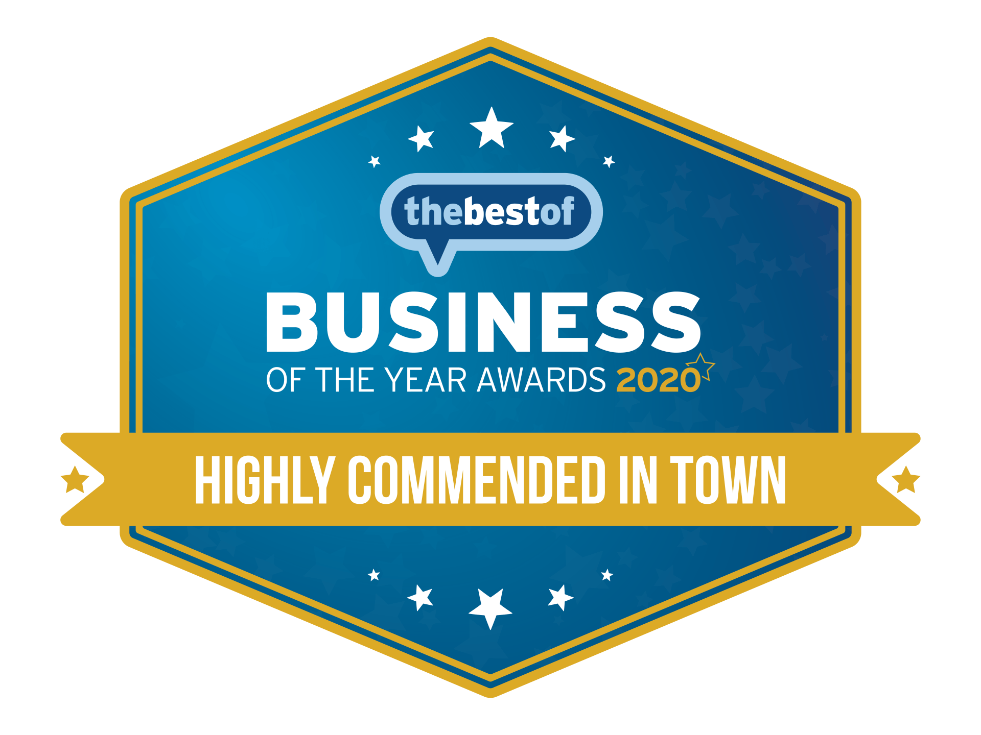 Best of Walsall Highly Commended in Town UK 2020