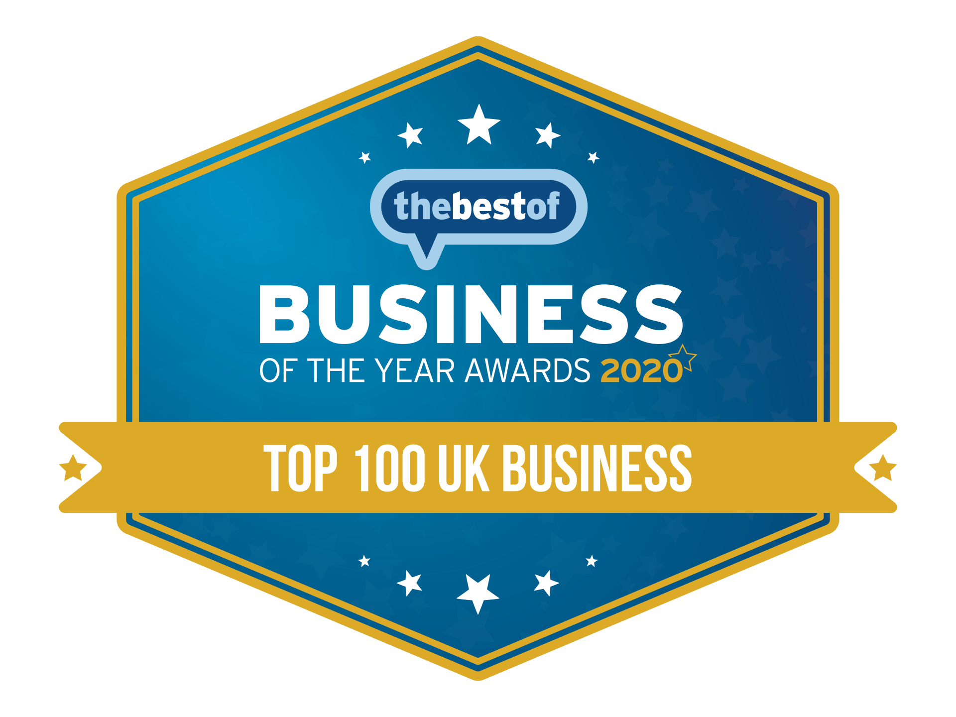 J.A.B.S Event Hire Business of the Year Awards 2019 Top 100 Business in the UK