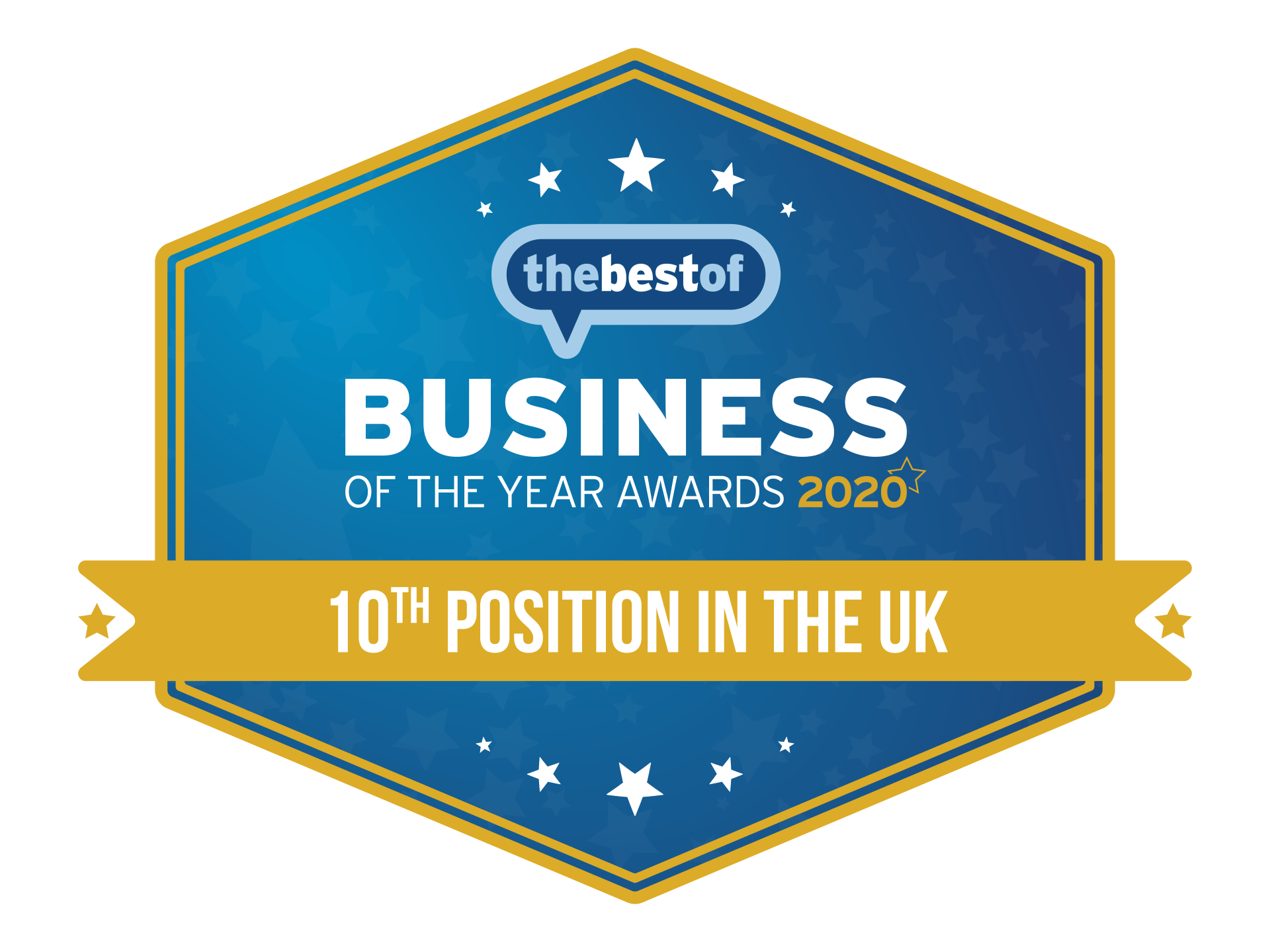 Best of Walsall 10th best business in the UK 2020