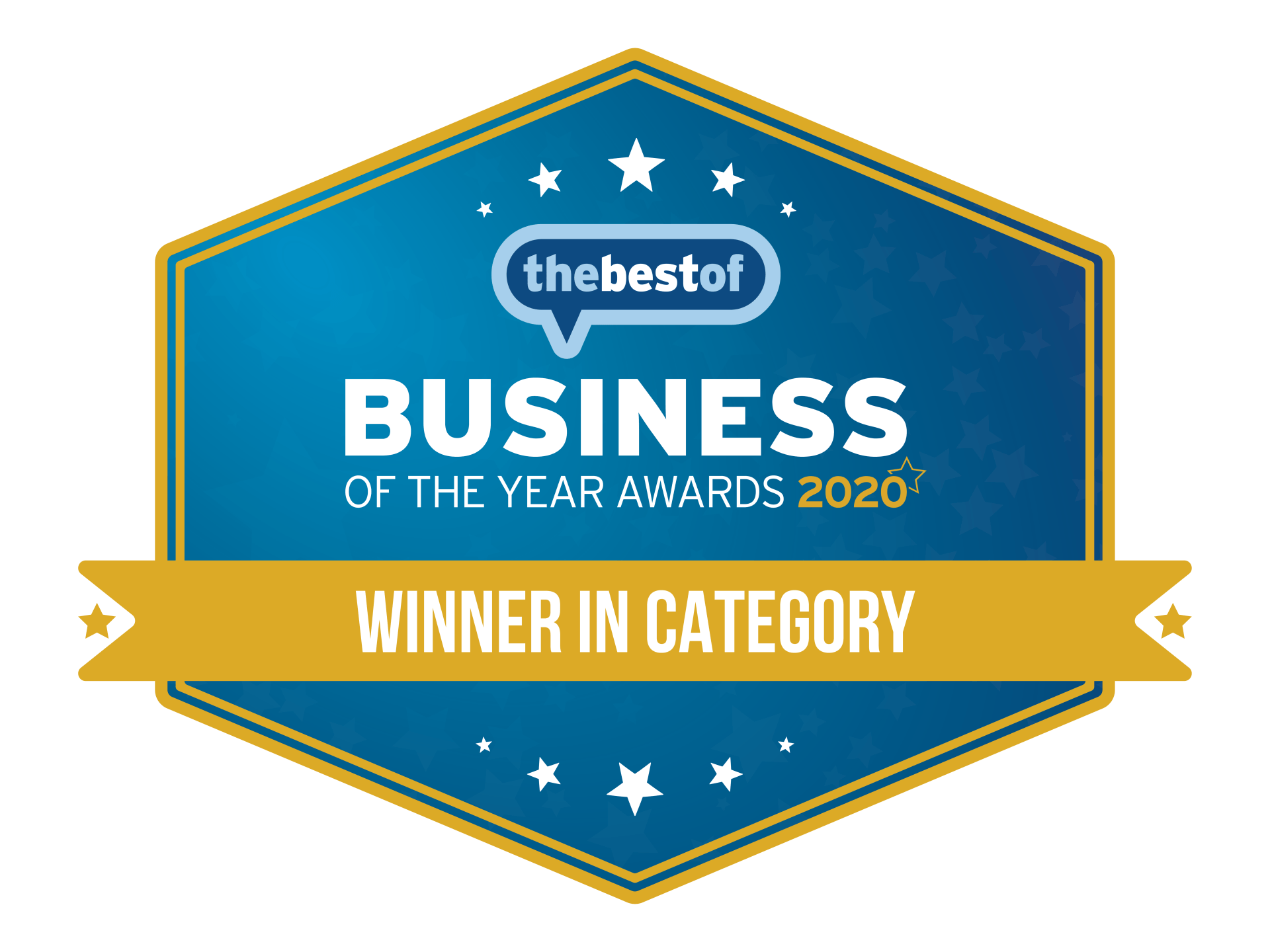 Best of Walsall Winner in the Category UK 2020 wedding entertainment award