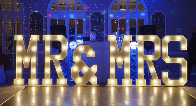 5ft led letters