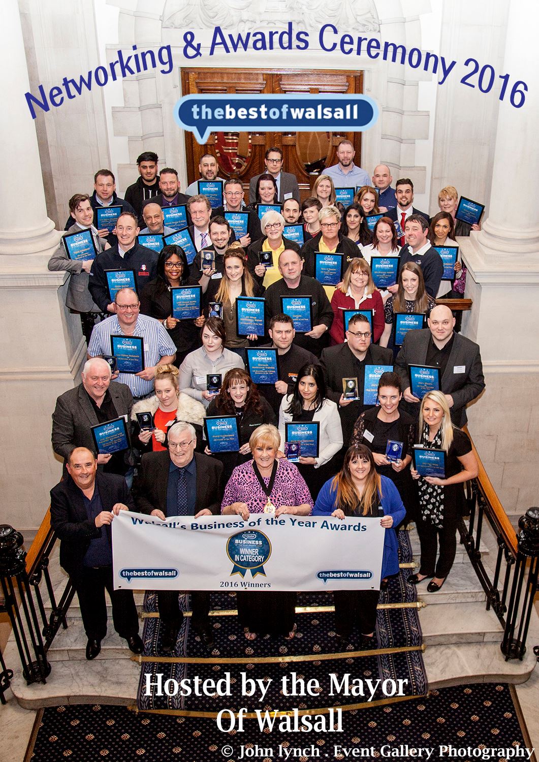 Jay's Disco's Networking Awards Night 2016