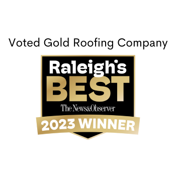 A&M Premier Roofing and Construction winner of Raleigh's Best Roofing Company 2023