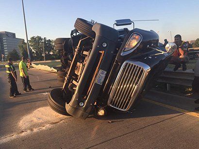 Black Car After an Accident — Dearborn, MI — Rusko’s Service Center