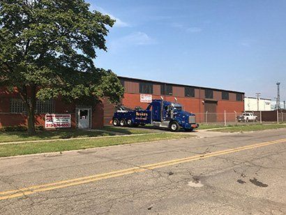 Tow Truck at The Roadside — Dearborn, MI — Rusko’s Service Center