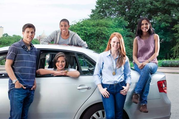Teenagers with Car — Dearborn, MI — Rusko’s Service Center