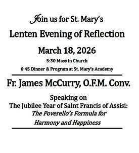 evening of reflection