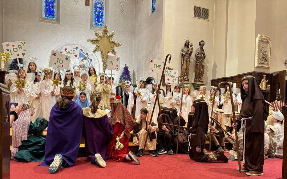 Christmas pageant