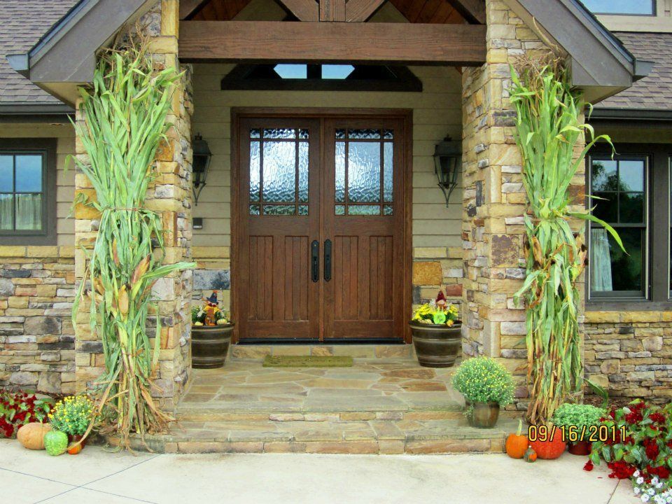 Front Door — Unicoi, TN — Ridge Land Gardens