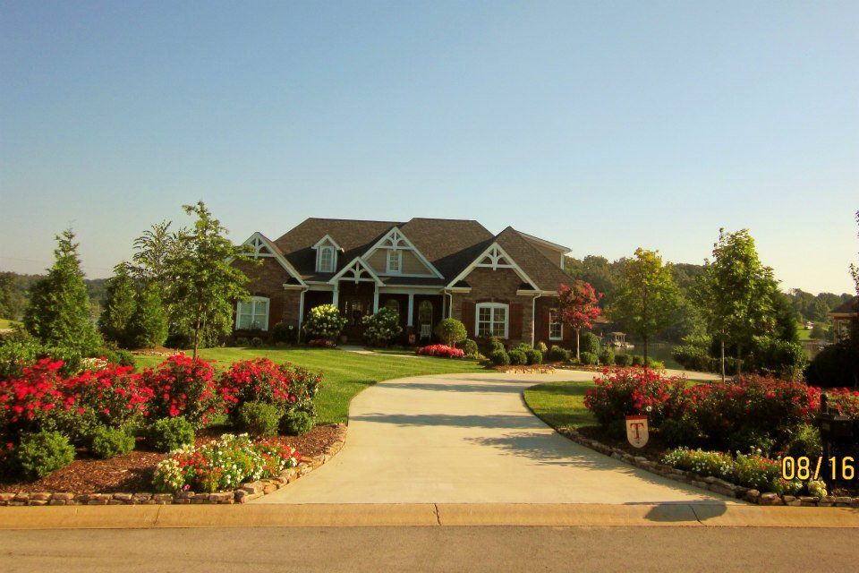 Beautiful Residential Garden — Unicoi, TN — Ridge Land Gardens