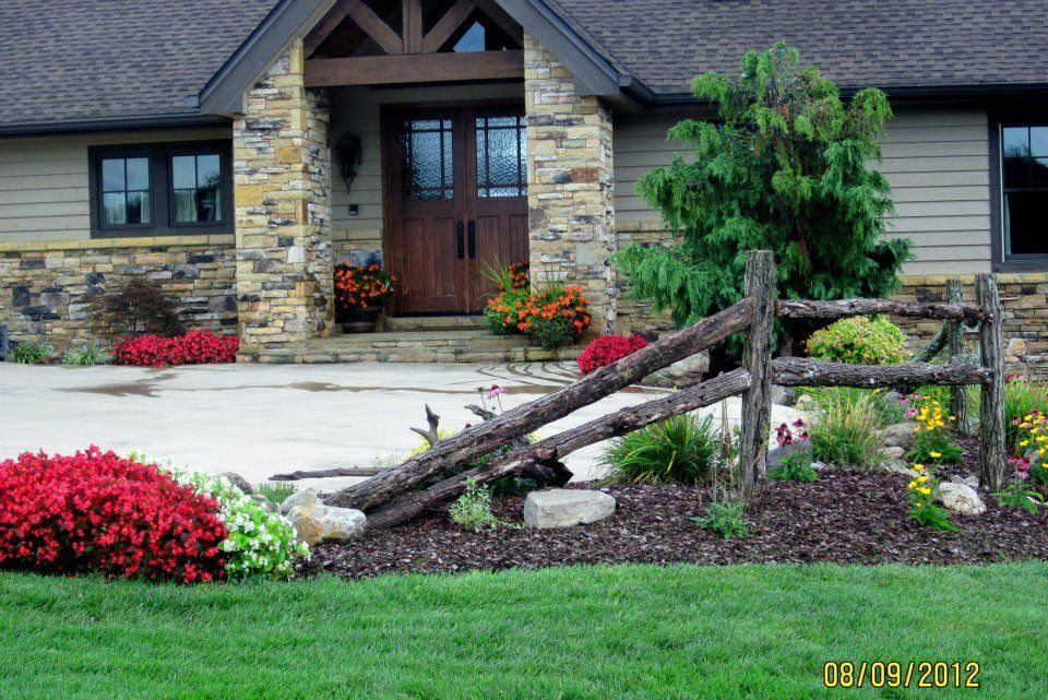 Residential Broken Fence — Unicoi, TN — Ridge Land Gardens