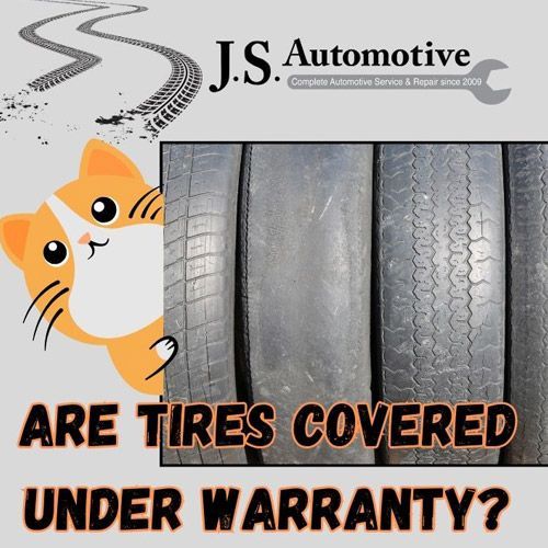 Are Tires Covered under Warranty on a New Car? Find Out!