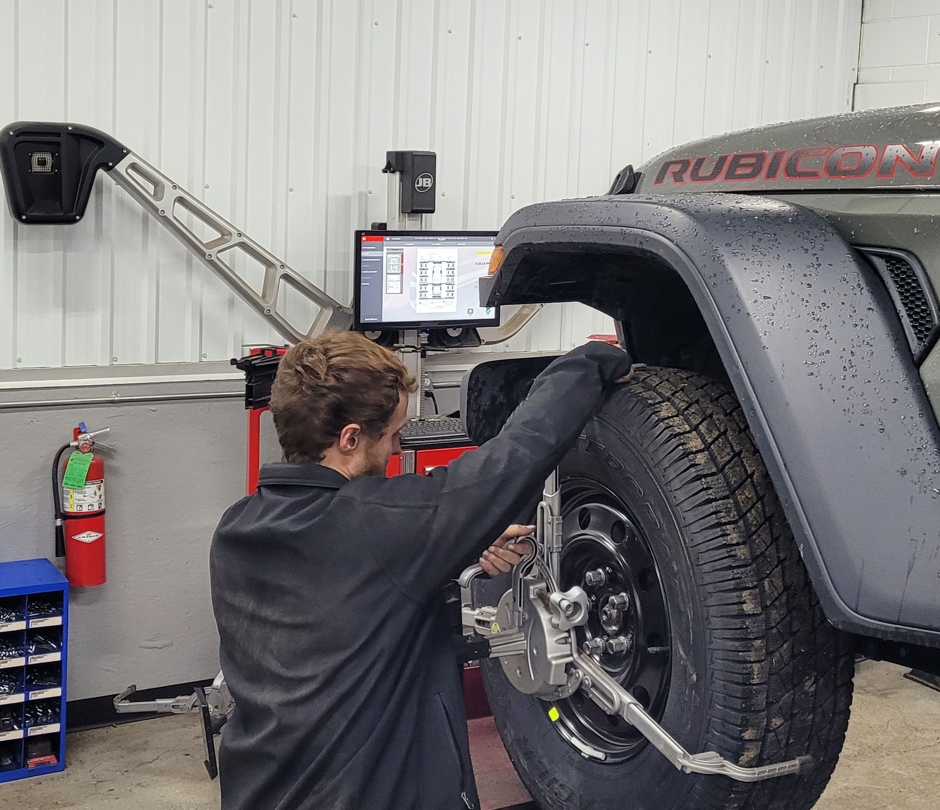 Wheel Alignment | J.S. Automotive