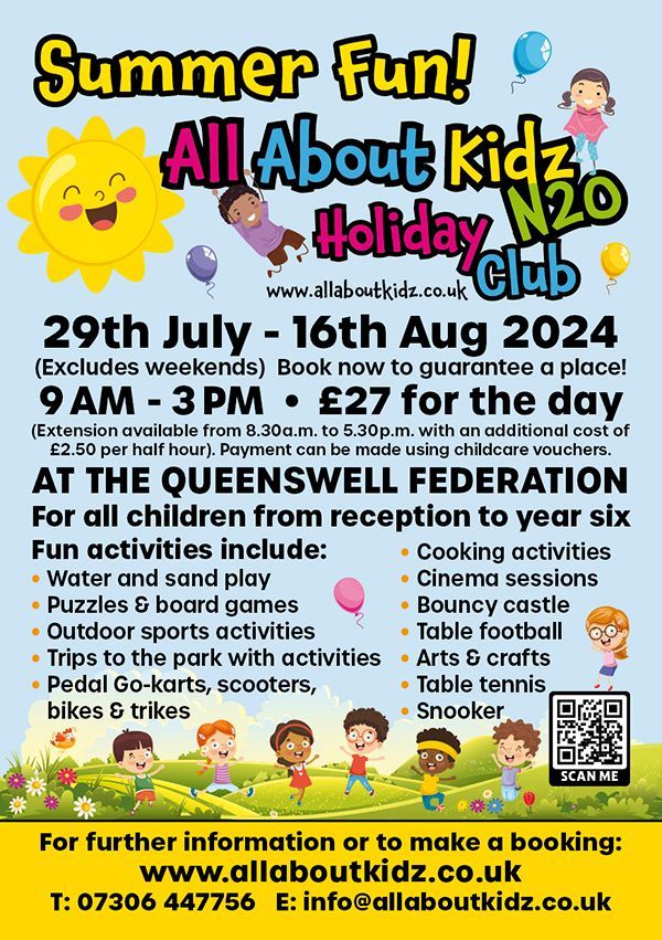 Summer Fun with All About Kidz N20