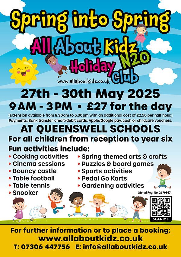 Easter Camp at All About Kidz N20