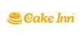 The cake inn logo is yellow and has a crown on it.