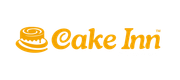 Cake Inn Logo The cake inn logo is yellow and has a crown on it.