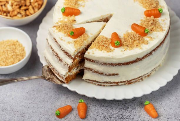  egg free cake - carrot cake