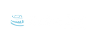 The cake inn logo is yellow and has a crown on it.