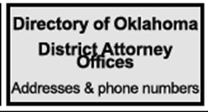 District Attorney Offices