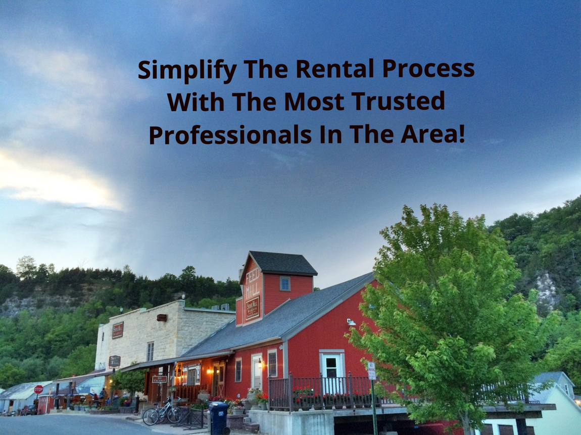 Simplify The Rental Process With The Most Trusted Professionals In The Area!