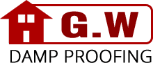 G W Damp Proofing logo