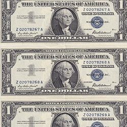 Shop L4 Coins for Rare and Collectible U.S. Sequential Consecutive Dollar Notes