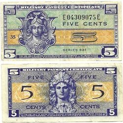 Shop L4 Coins for Rare and Collectible U.S. Military Payment Certificates