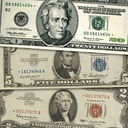 Shop L4 Coins for Rare and Collectible U.S. Star Dollar Notes