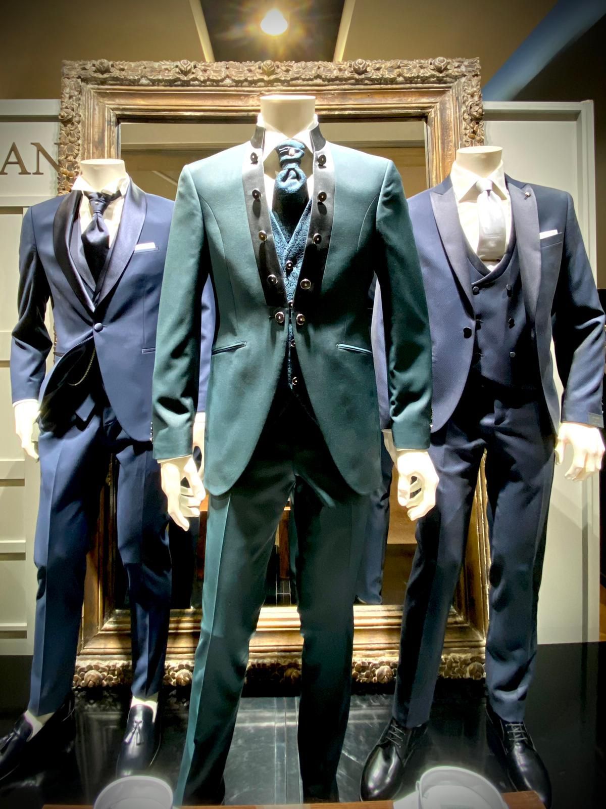 abiti da cerimonia uomo