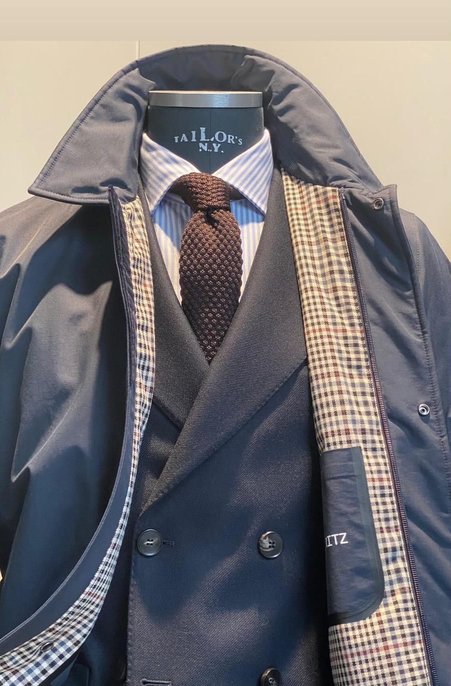 giacca tweed uomo
