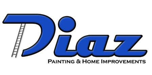 Blue logo with 