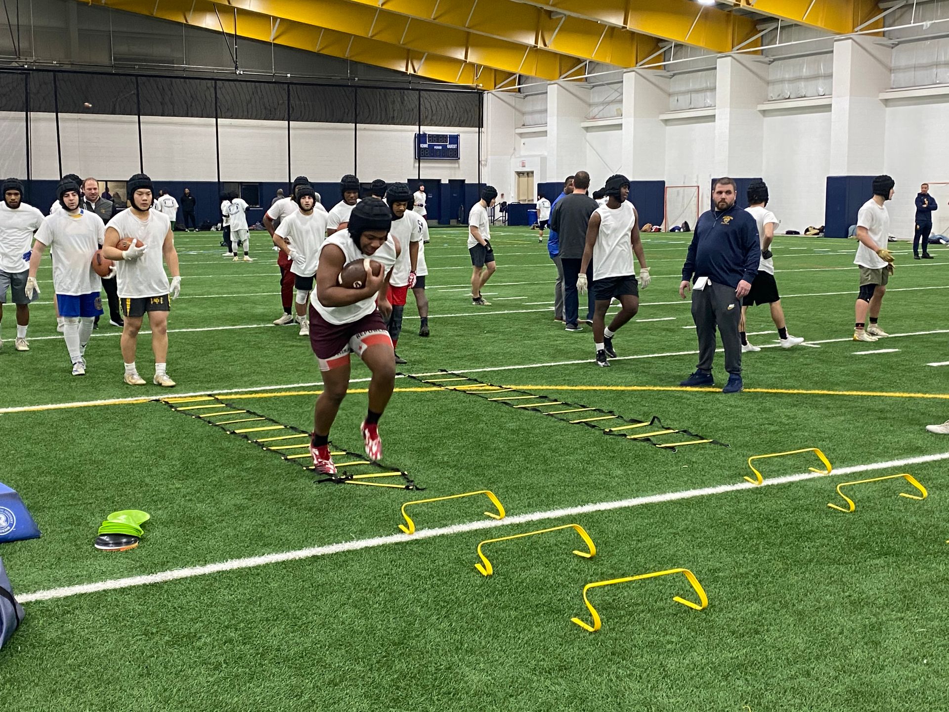 student football camps, Mel Farr Superstar Foundation