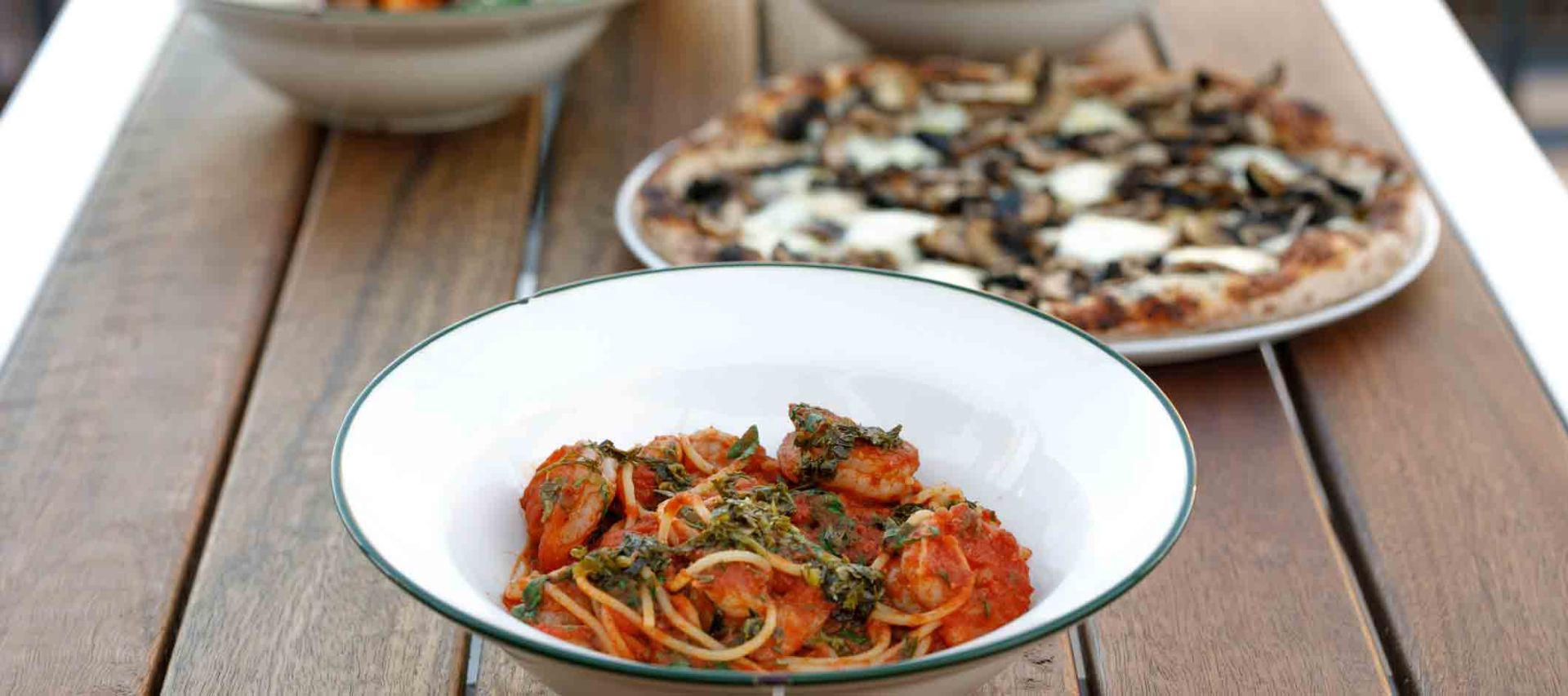 Thin Spaghetti — Erie, PA — Valerio’s Italian Restaurant & Pizzeria