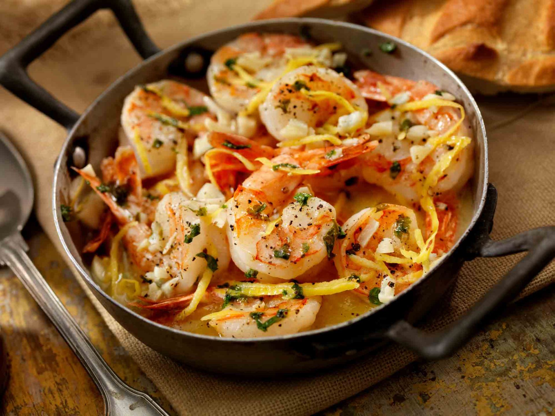 Shrimp Scampi — Erie, PA — Valerio’s Italian Restaurant & Pizzeria