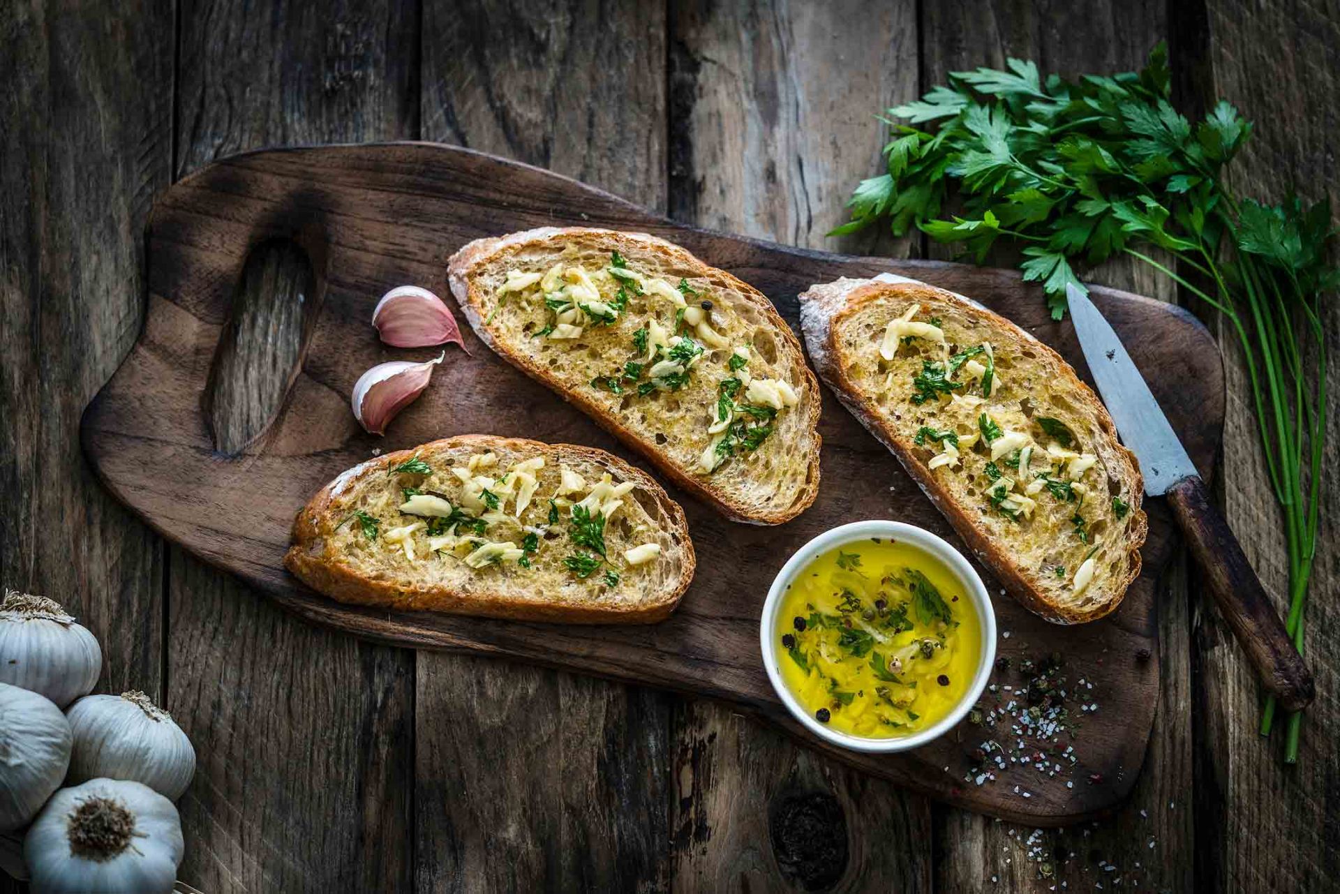Garlic Bread — Erie, PA — Valerio’s Italian Restaurant & Pizzeria