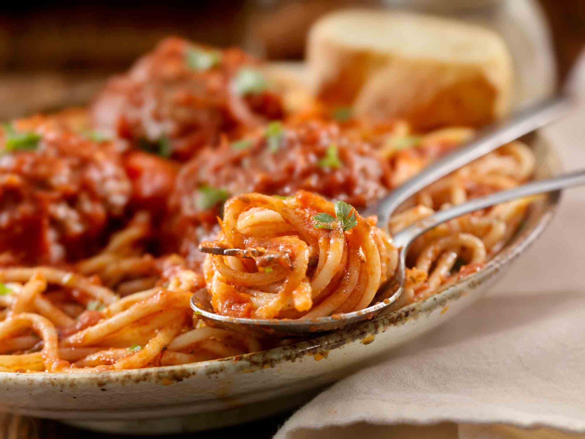 Family Spaghetti — Erie, PA — Valerio’s Italian Restaurant & Pizzeria