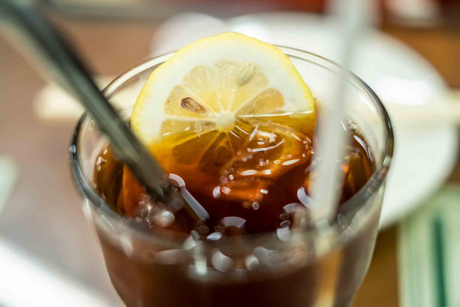 Frozen Lemon Tea — Erie, PA — Valerio’s Italian Restaurant & Pizzeria