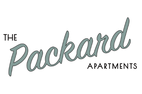 The Packard logo.