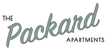 The Packard logo.