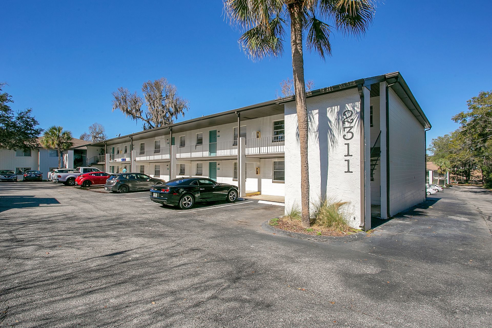 The Packard Apartments Exterior Building 1