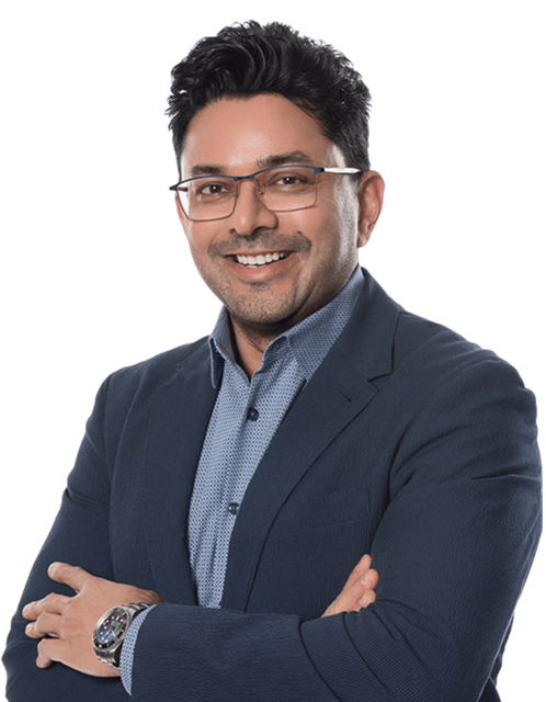 Dev Parikh Headshot