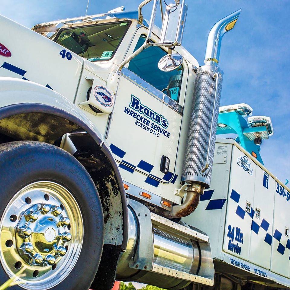 Wrecker Service Truck — Roxboro, NC — Brann’s Wrecker Service Inc
