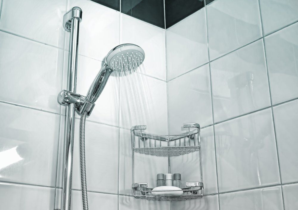 Shower Cabin In A Bathroom — Xtreme Seals Leaking Shower Specialists in West Wollongong, NSW